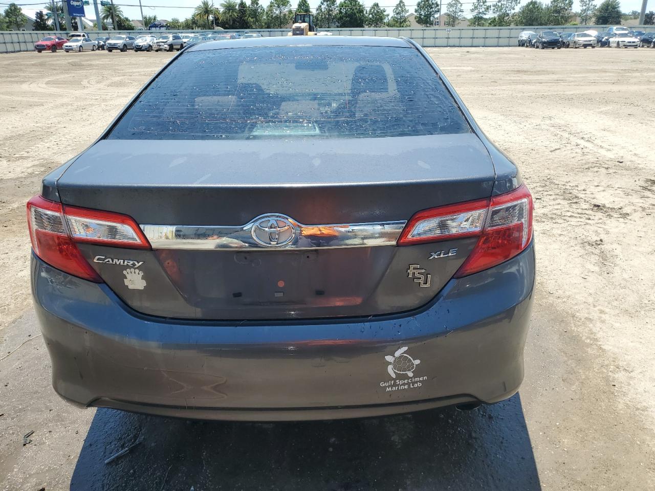 4T4BF1FK9CR266945 2012 Toyota Camry Base