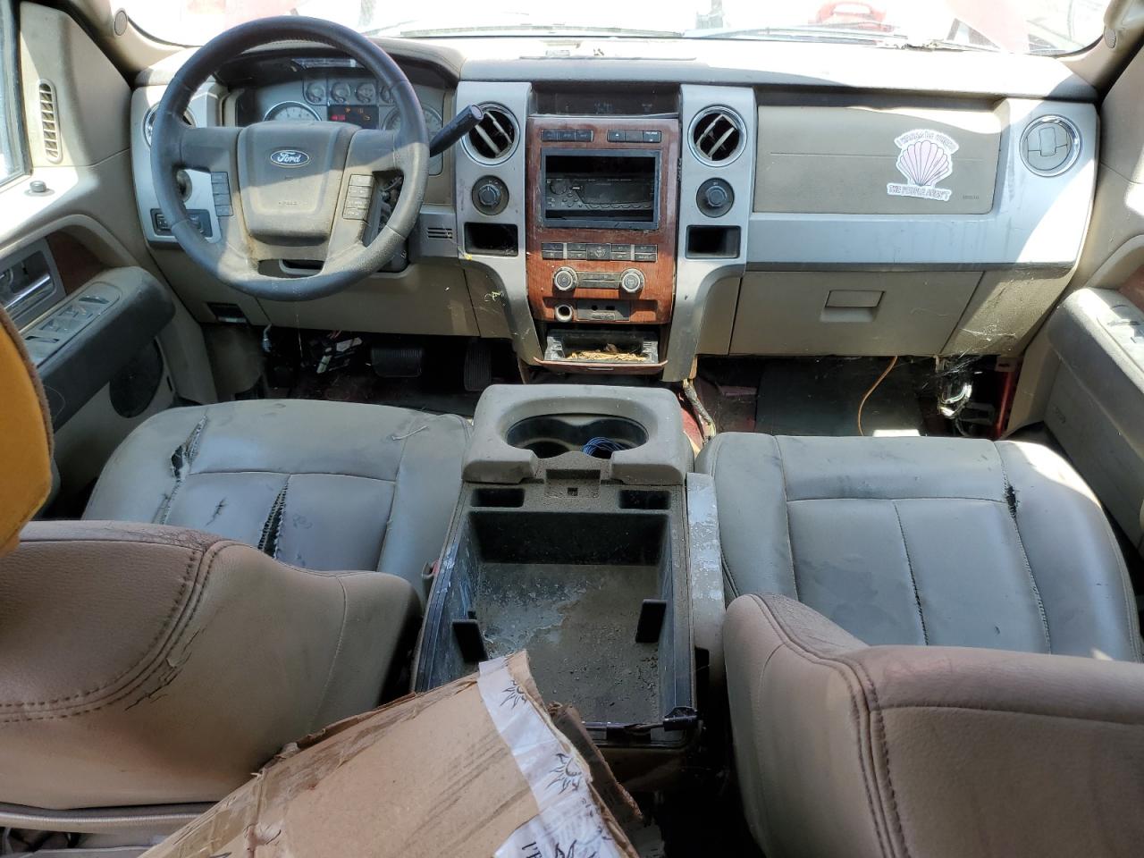 1FTFW1EV5AKB83341 2010 Ford F150 Supercrew