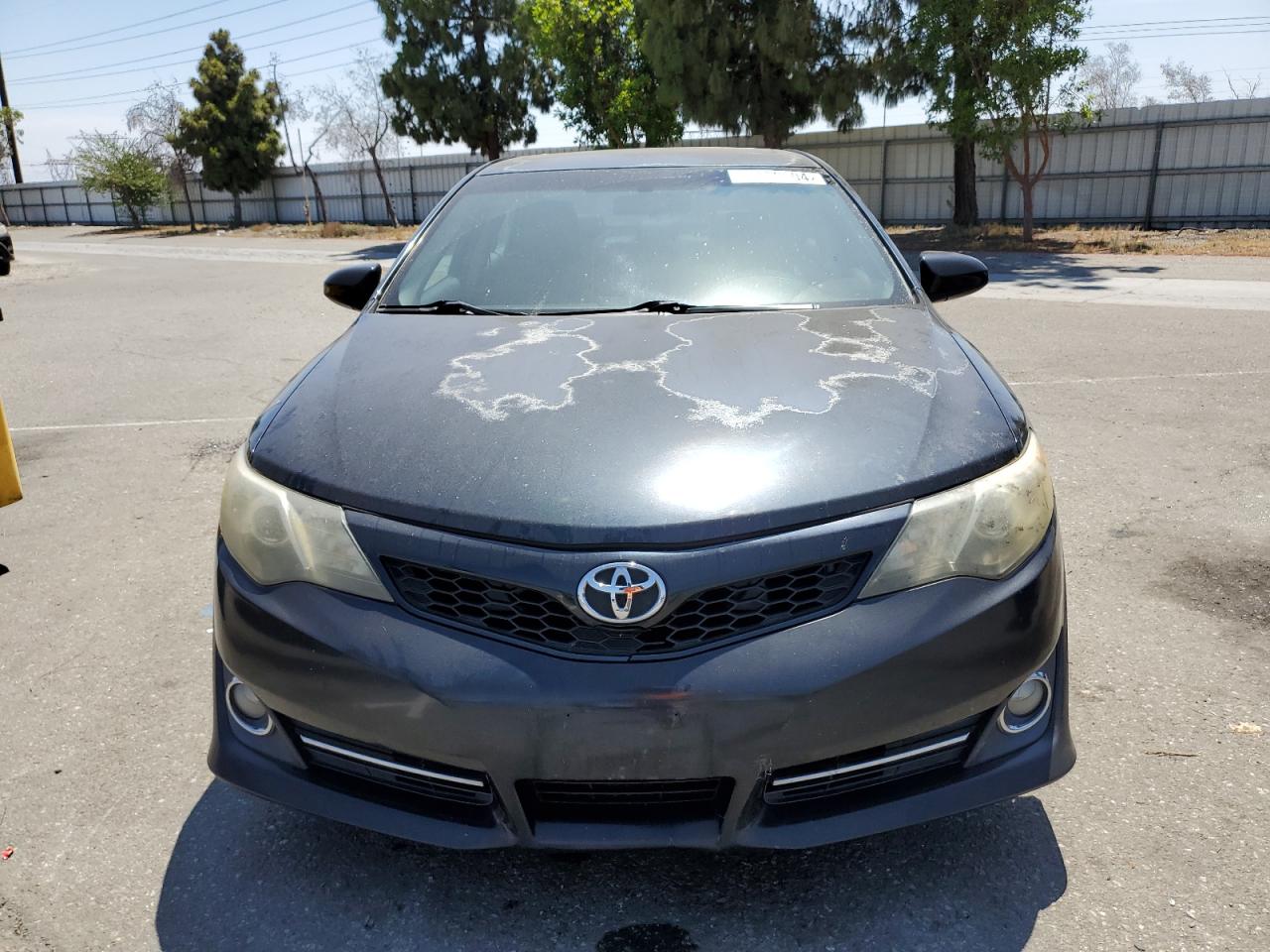 4T1BK1FK3CU507744 2012 Toyota Camry Se