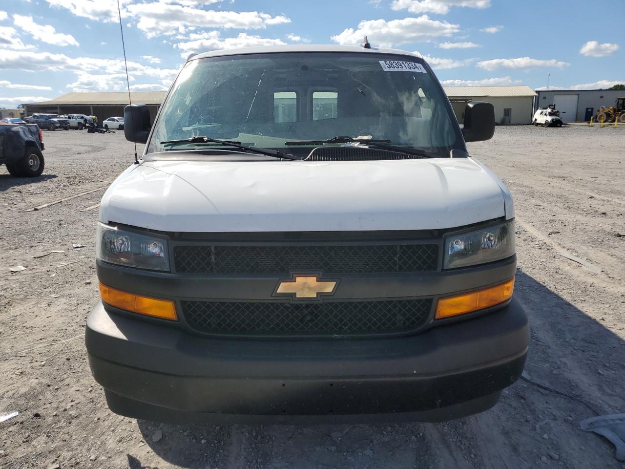 1GCWGAFG1L1272541 2020 Chevrolet Express G2500