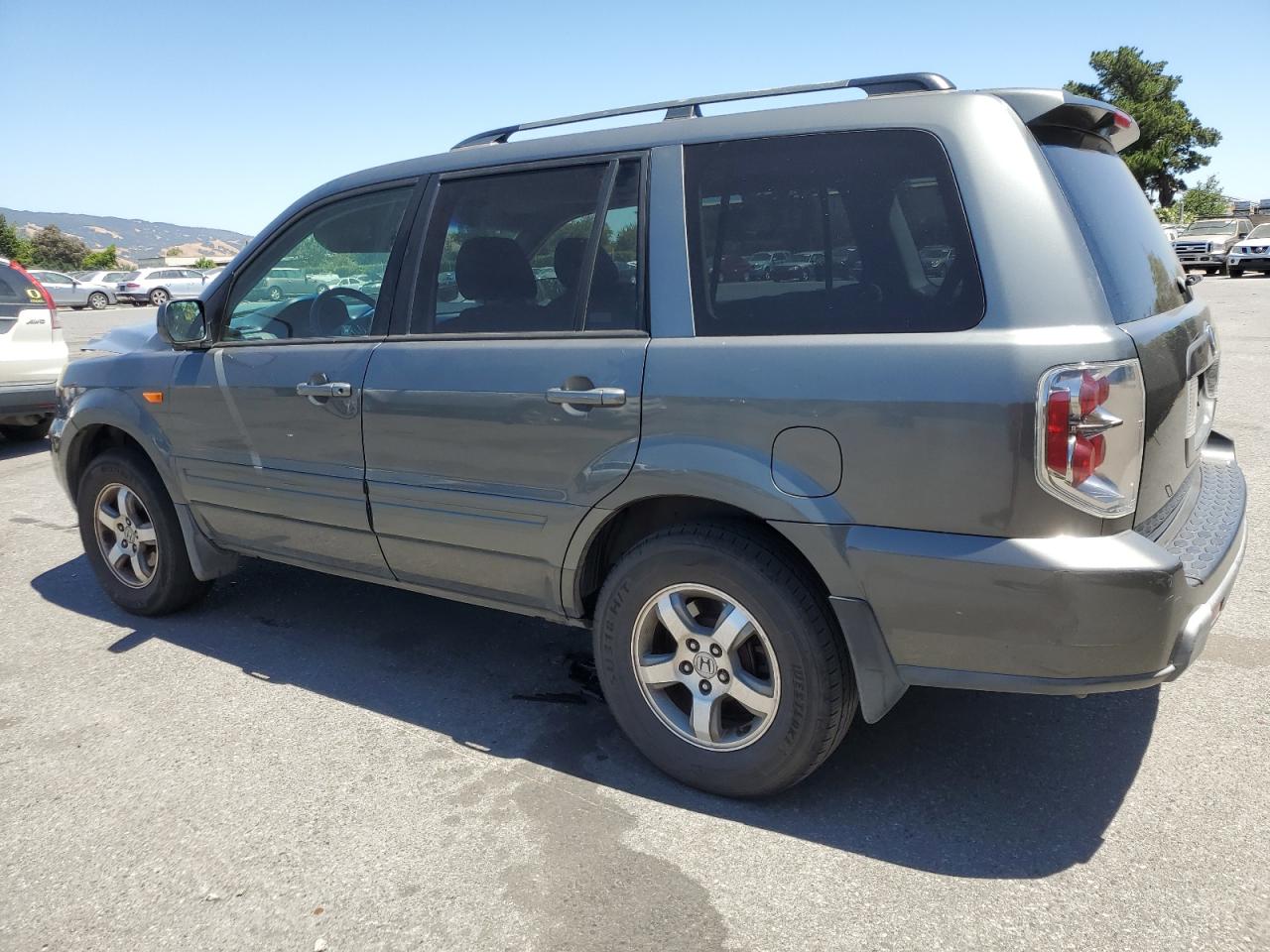 5FNYF28437B001840 2007 Honda Pilot Ex