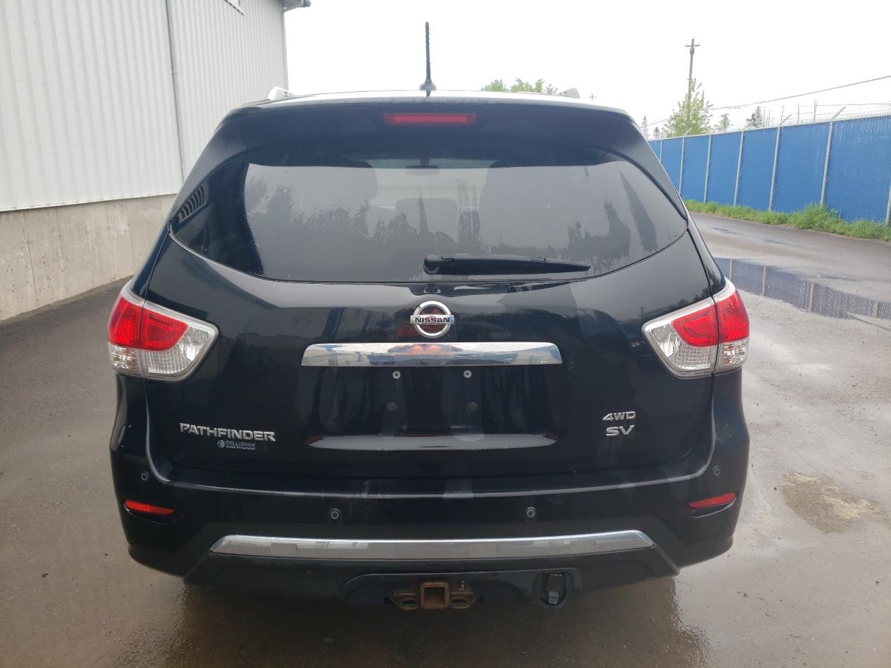 2013 Nissan Pathfinder S vin: 5N1AR2MM8DC688946