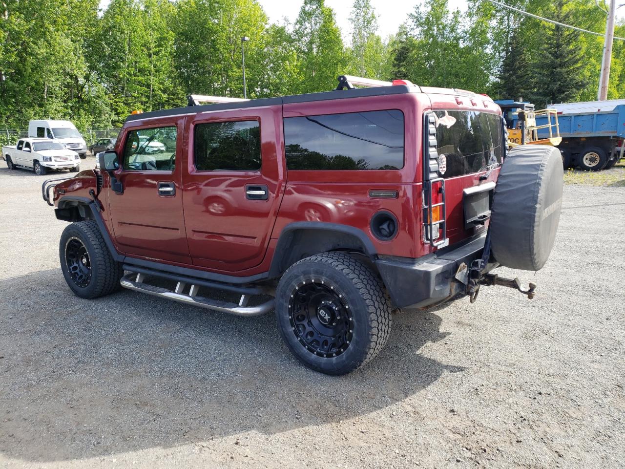 5GRGN23U34H115899 2004 Hummer H2