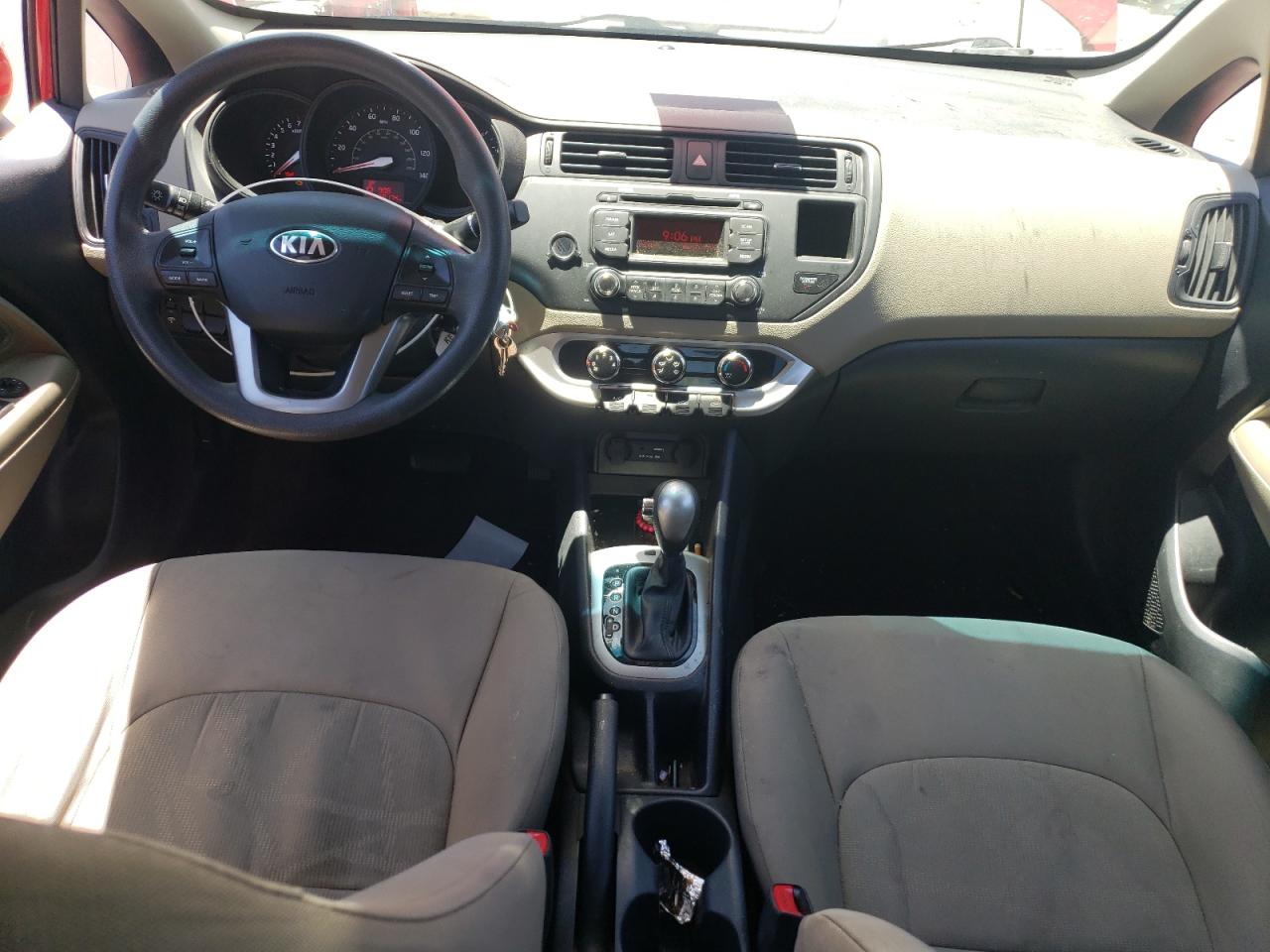 KNADM4A32F6528230 2015 Kia Rio Lx