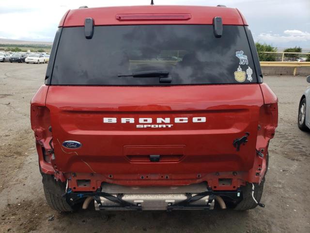 2022 Ford Bronco Sport Big Bend VIN: 3FMCR9B66NRD75774 Lot: 58825014