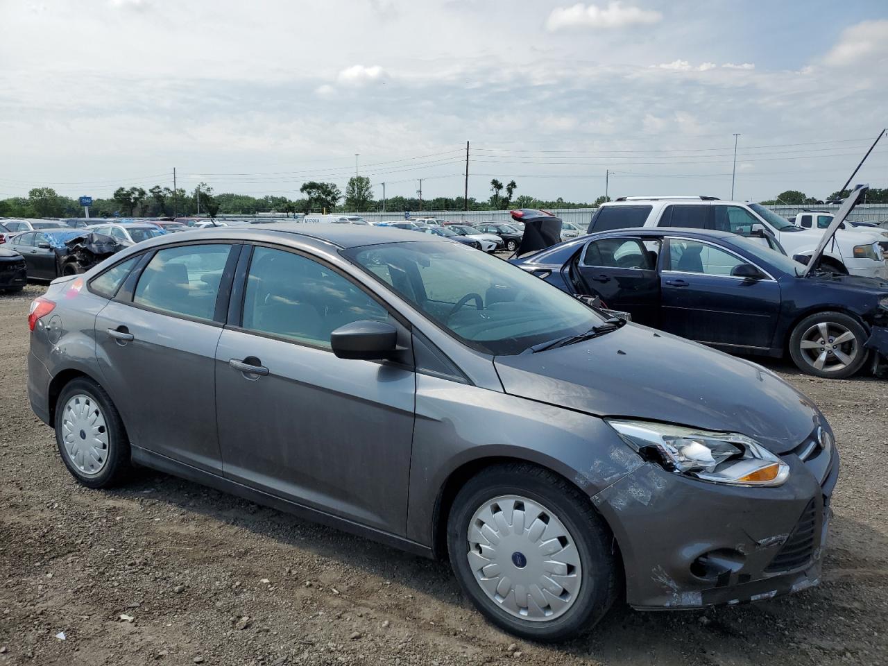 2012 Ford Focus Se vin: 1FAHP3F22CL366592