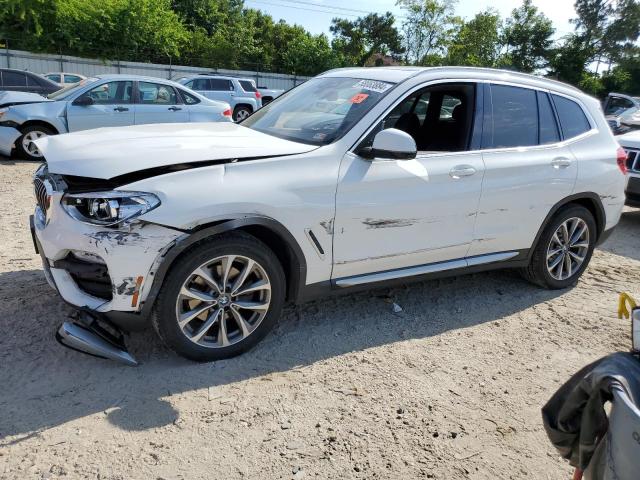  BMW X3 2019 Белый