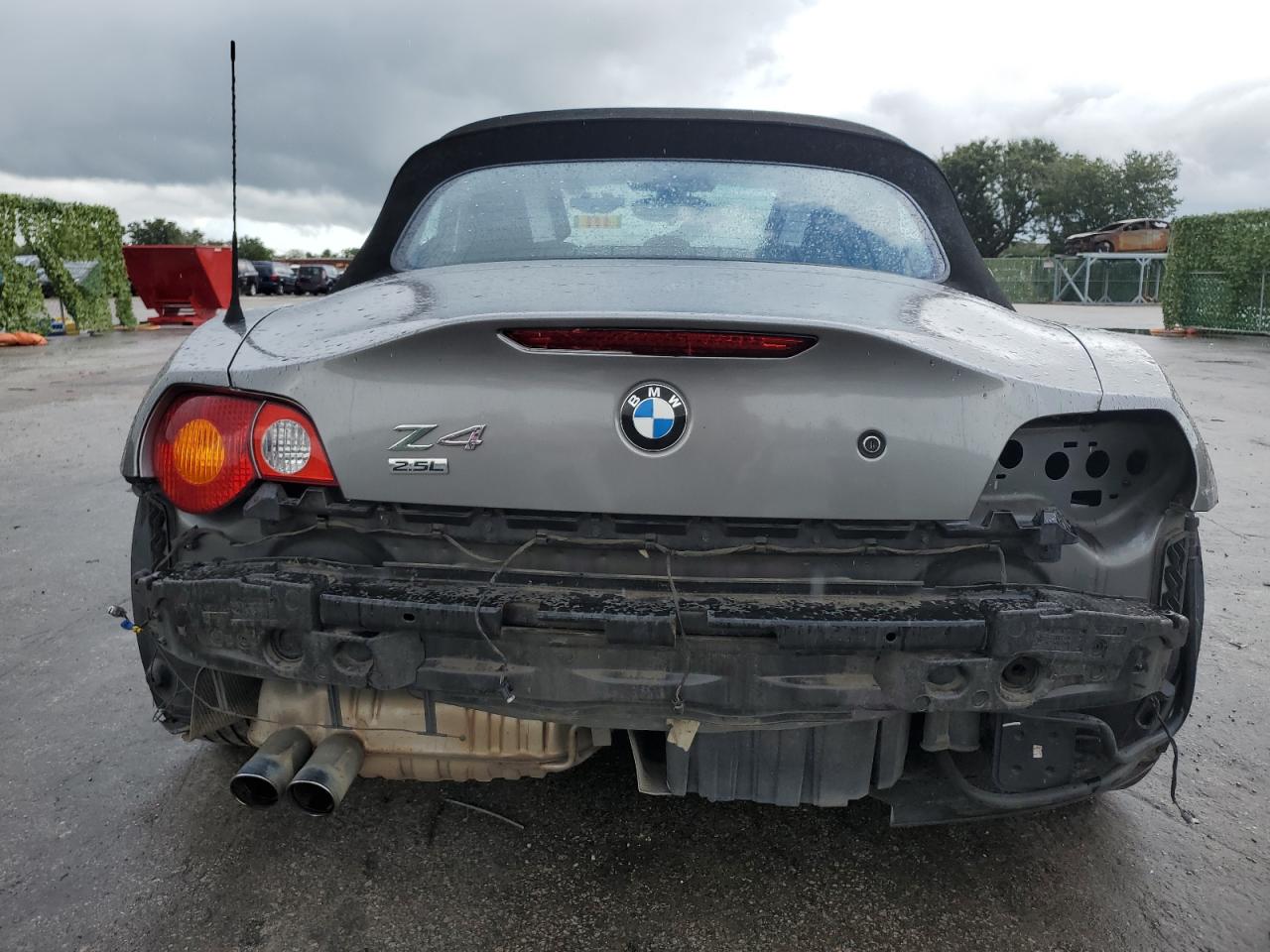 4USBT33483LR64715 2003 BMW Z4 2.5