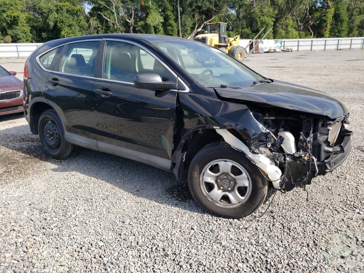 2013 Honda Cr-V Lx vin: 2HKRM3H36DH520949