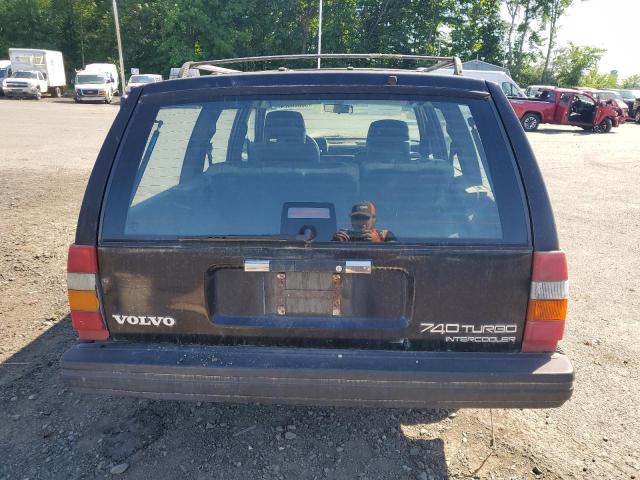 1989 Volvo 740 VIN: YV1FA875XK2241475 Lot: 58668024