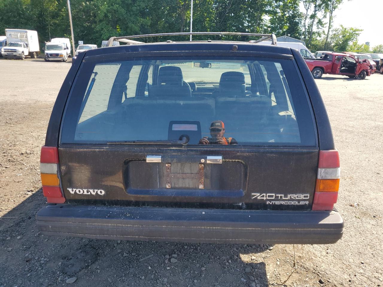 YV1FA875XK2241475 1989 Volvo 740