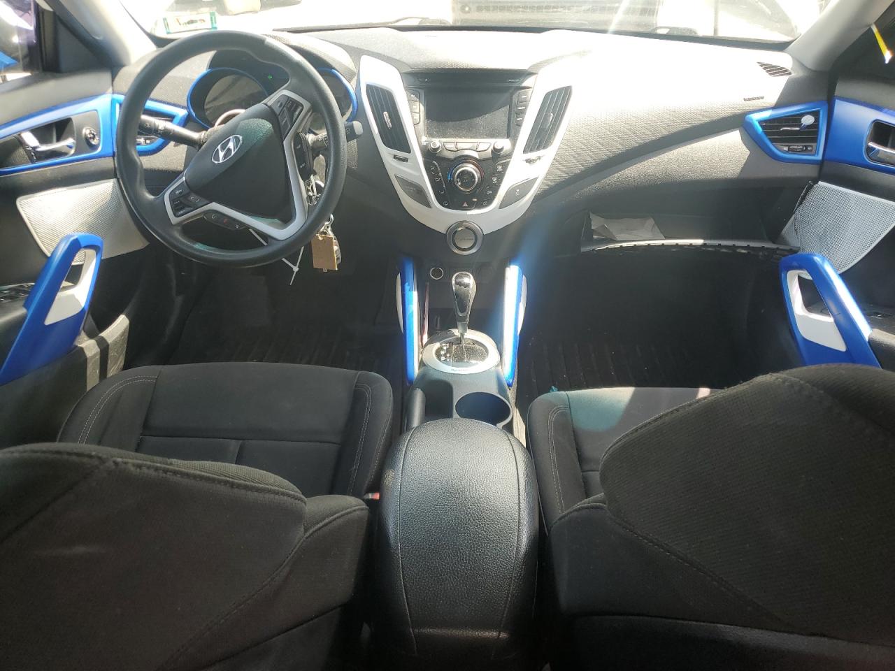 KMHTC6AD7DU144955 2013 Hyundai Veloster