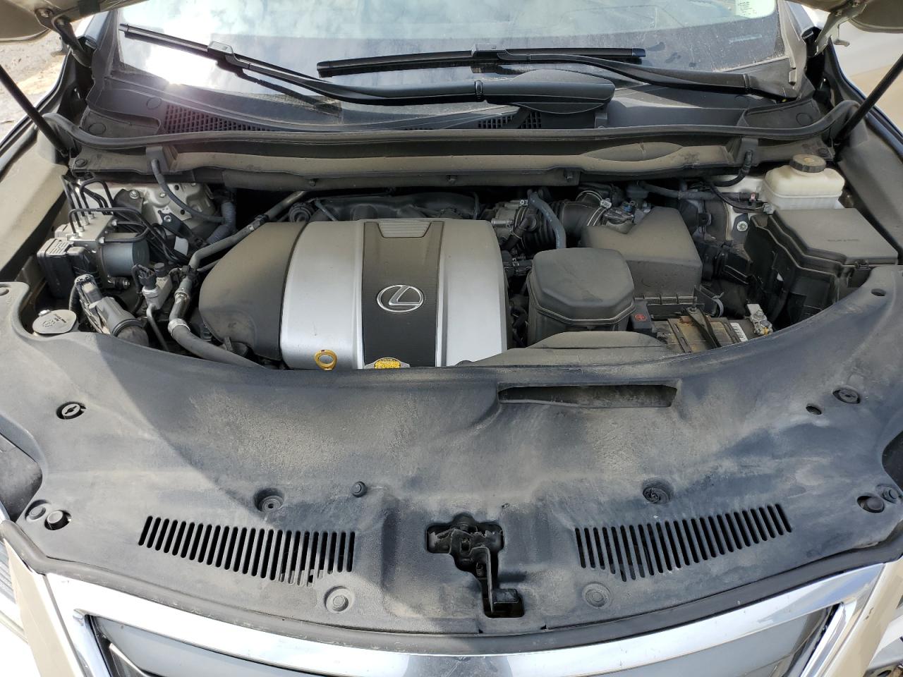 2T2BZMCAXGC012209 2016 Lexus Rx 350 Base