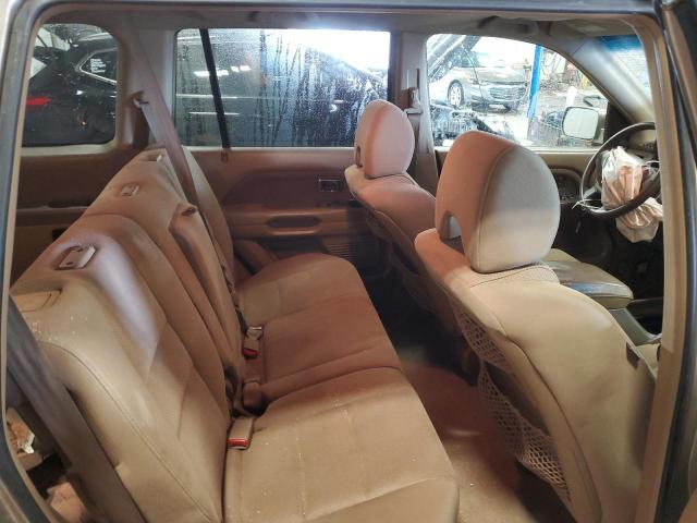 2006 Honda Pilot Ex VIN: 2HKYF18446H518509 Lot: 58813574