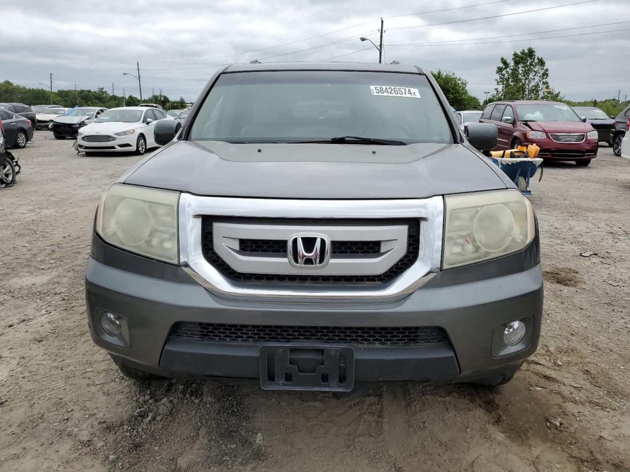 5FNYF48999B020113 2009 Honda Pilot Touring