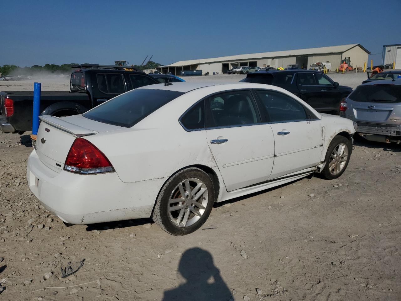 2016 Chevrolet Impala Limited Ltz vin: 2G1WC5E39G1131243