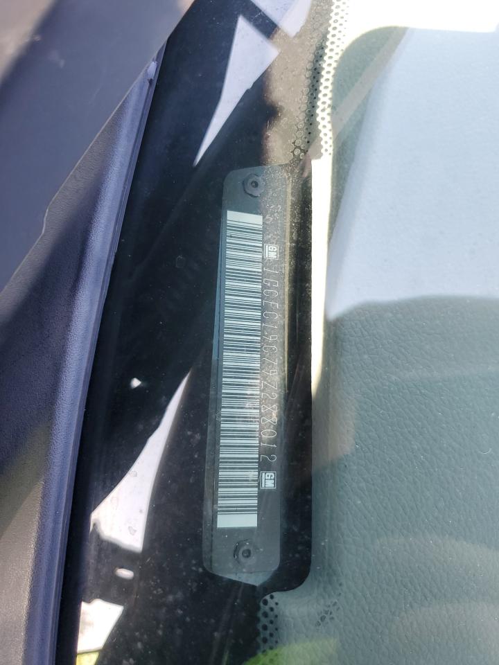 1GCEC19C79Z288012 2009 Chevrolet Silverado C1500