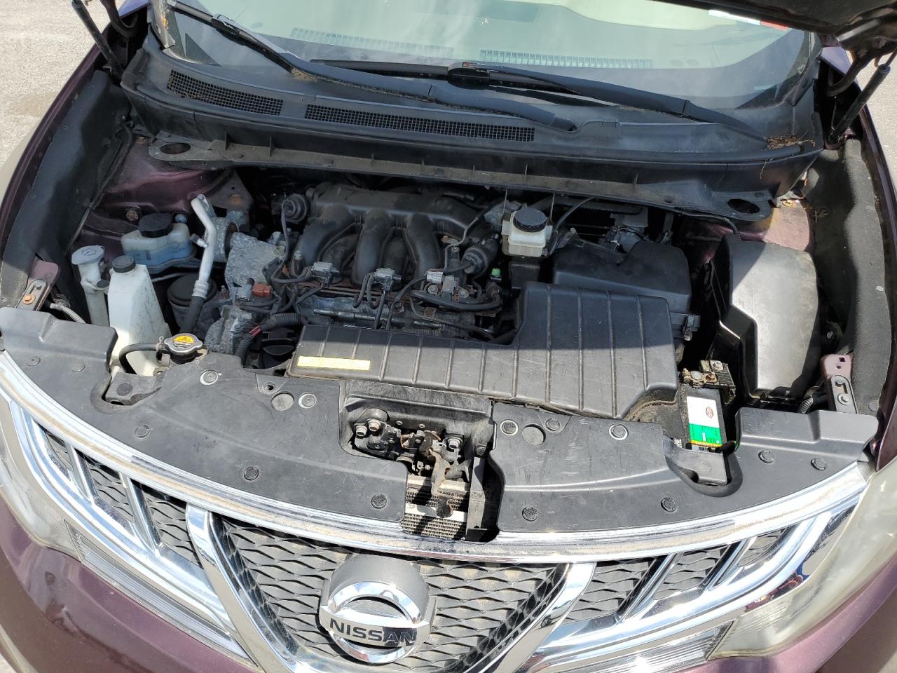 JN8AZ1MW0DW305827 2013 Nissan Murano S