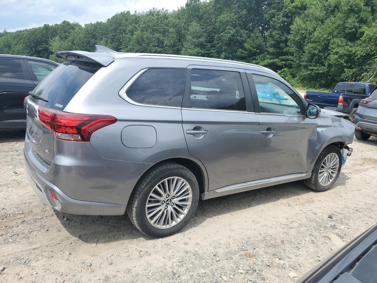 2022 Mitsubishi Outlander Sel vin: JA4J2VA7XNZ062672