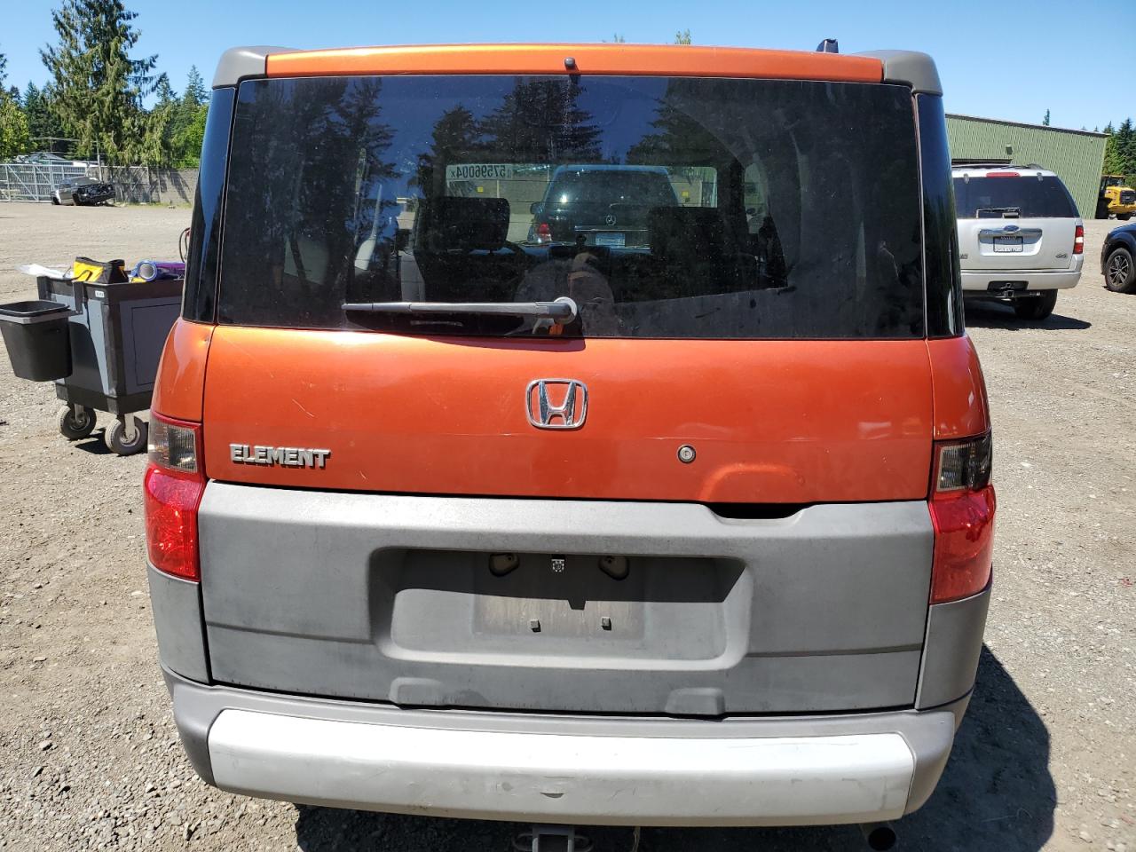 5J6YH28584L032264 2004 Honda Element Ex