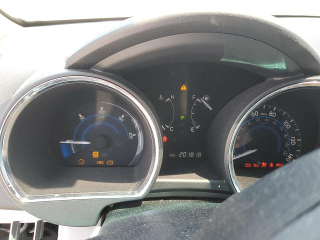 2009 Toyota Highlander Hybrid VIN: JTEEW41A792026322 Lot: 59400984