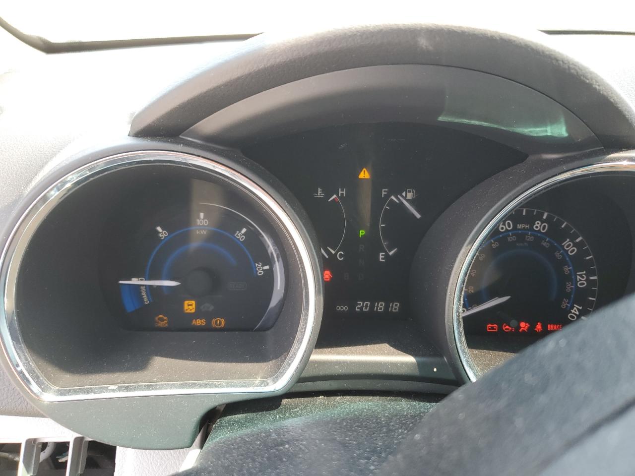 JTEEW41A792026322 2009 Toyota Highlander Hybrid