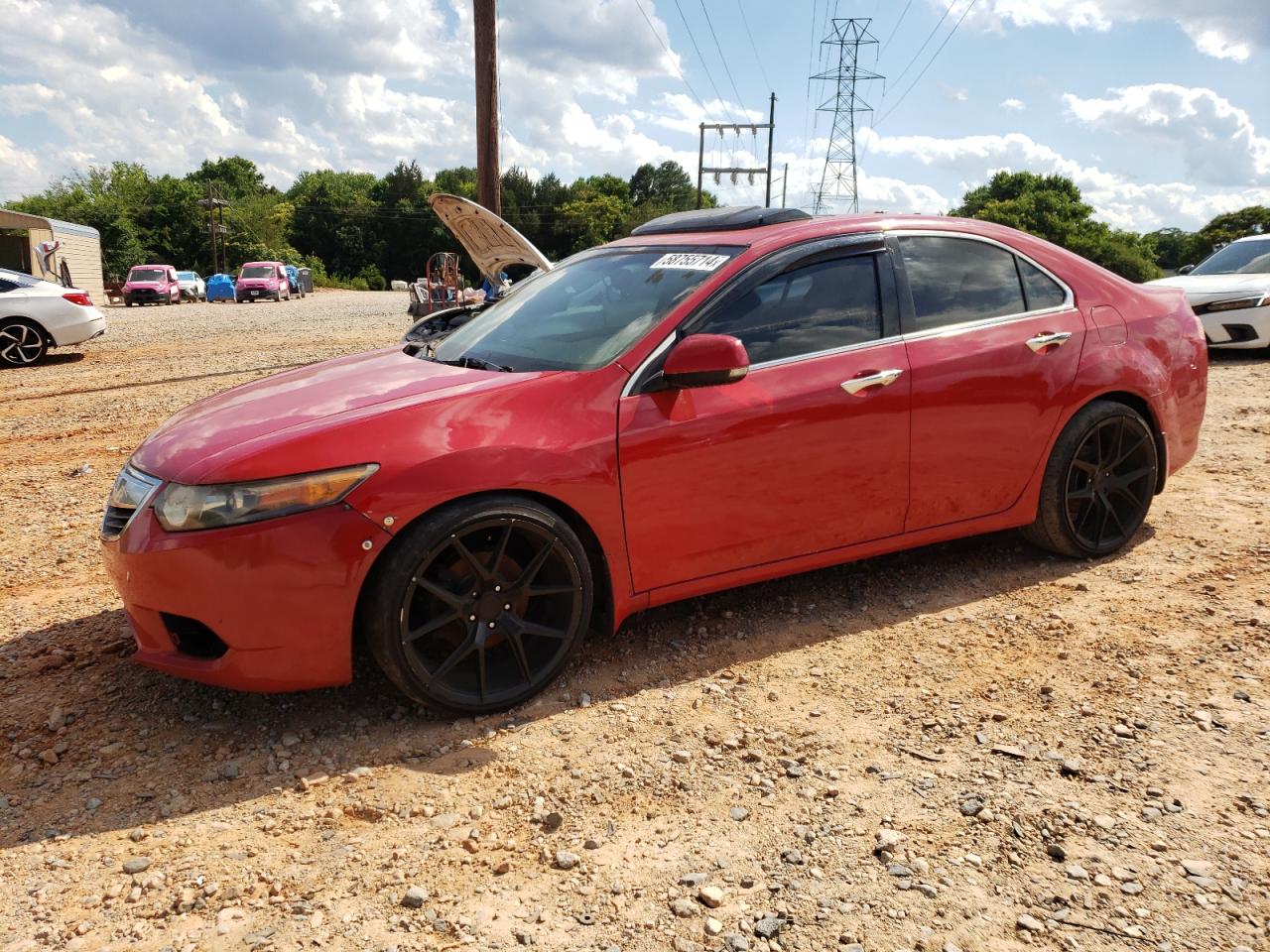 JH4CU2F44DC004501 2013 Acura Tsx