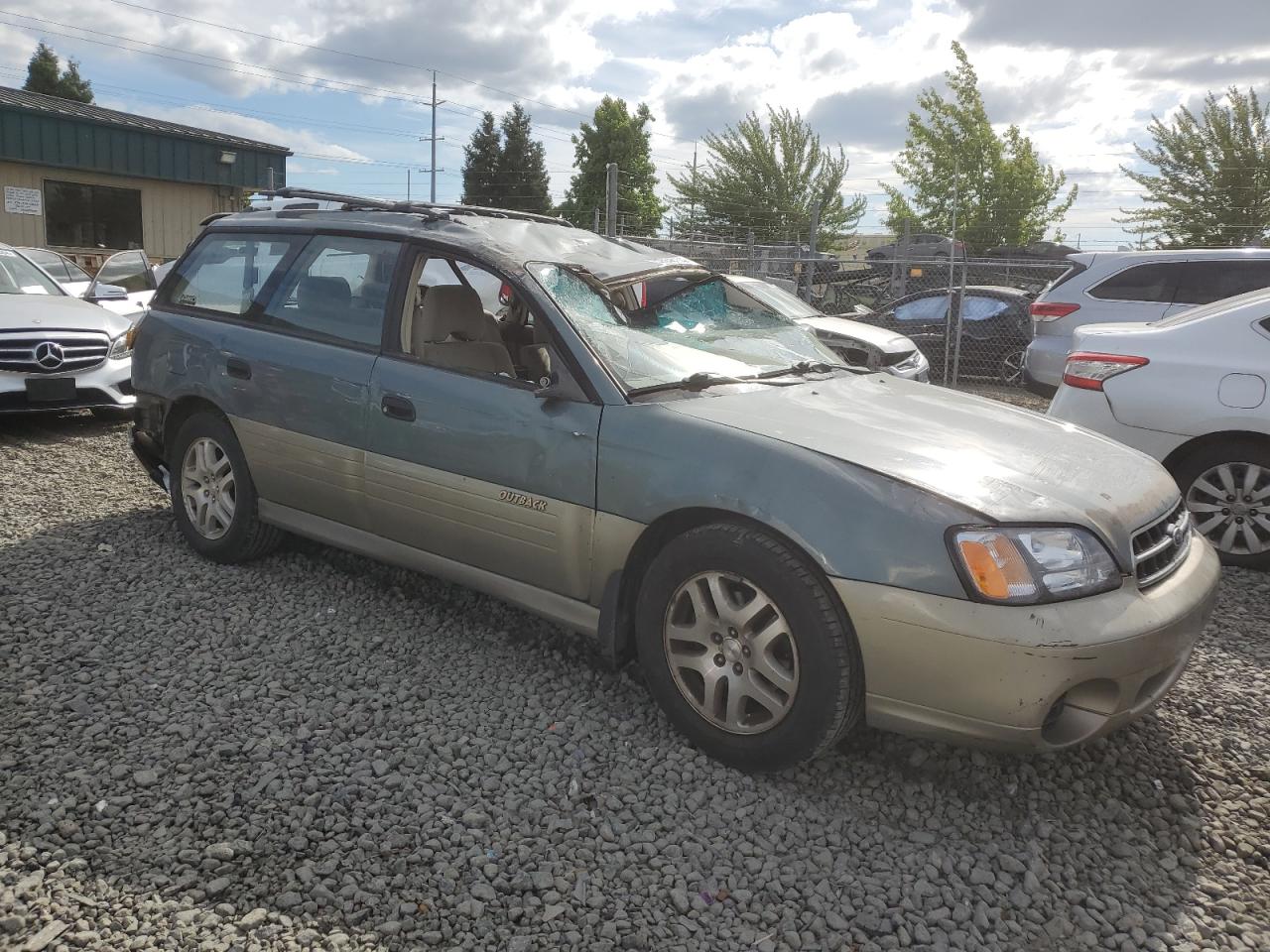 4S3BH675827632650 2002 Subaru Legacy Outback Awp