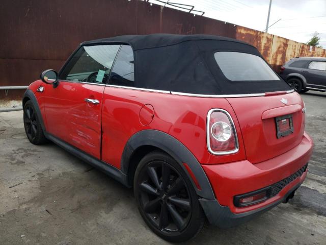 2011 Mini Cooper S VIN: WMWZP3C55BT249453 Lot: 58533194