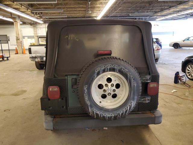 1999 Jeep Wrangler / Tj Sport VIN: 1J4FY19S3XP426113 Lot: 58778894