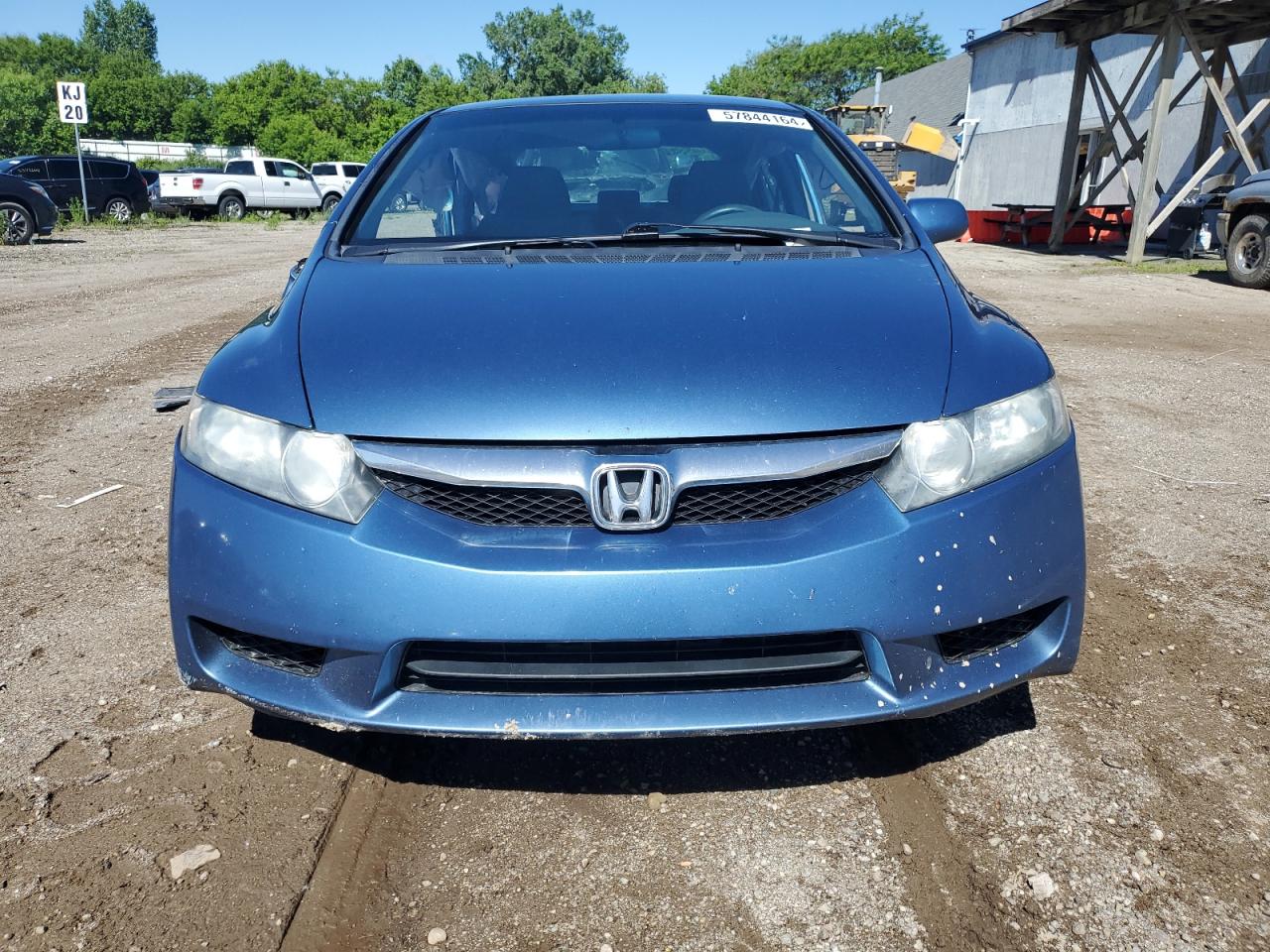 2HGFA1F58AH322738 2010 Honda Civic Lx