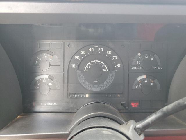 1991 Chevrolet Gmt-400 C2500 VIN: 2GCFC24K1M1108937 Lot: 59706464