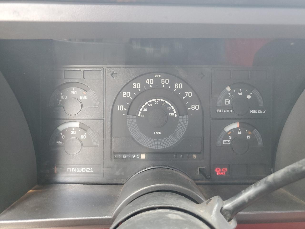 2GCFC24K1M1108937 1991 Chevrolet Gmt-400 C2500