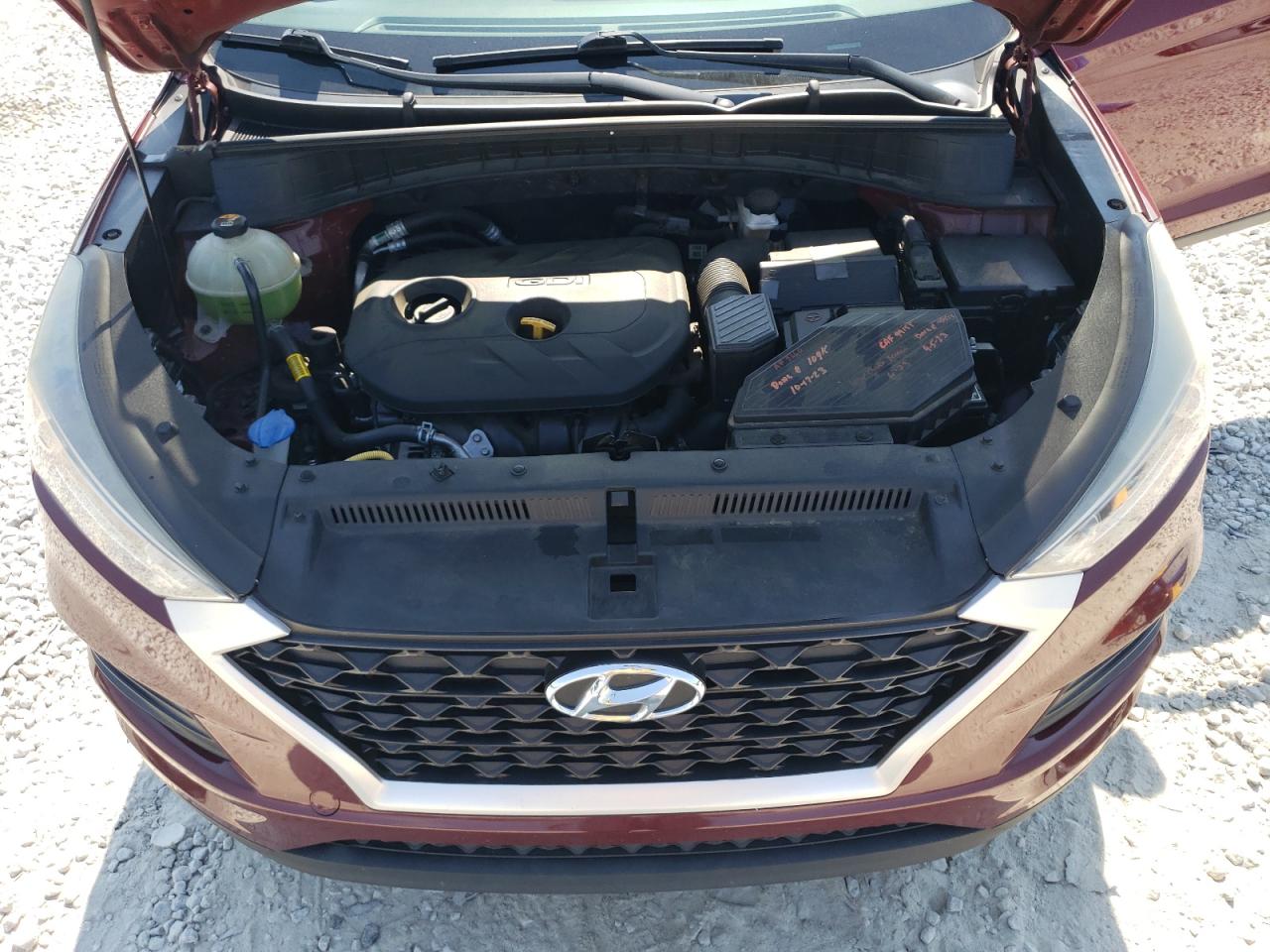 KM8J23A48KU913565 2019 Hyundai Tucson Se