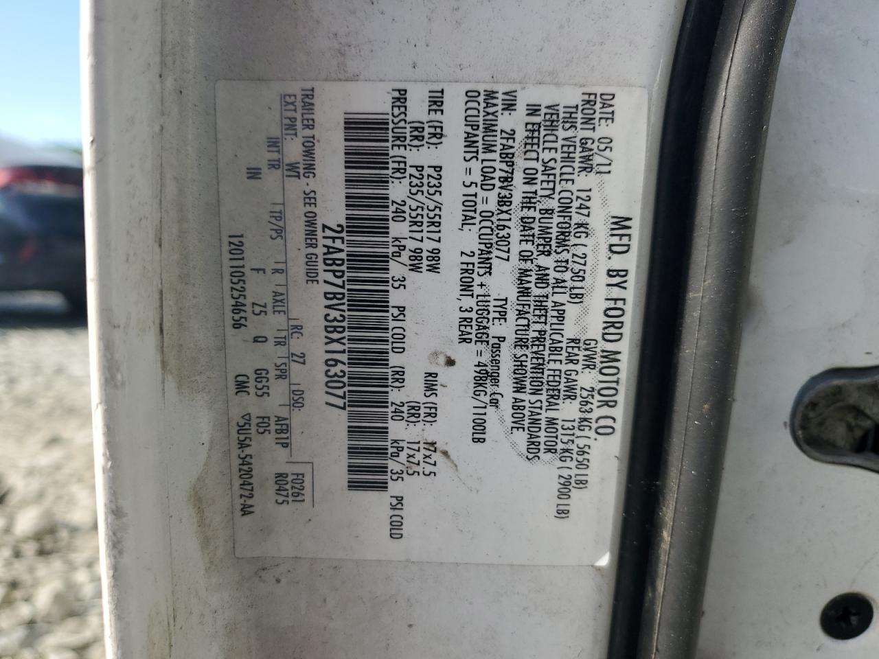 2FAHP71W16X145574 2006 Ford Crown Victoria Police Interceptor