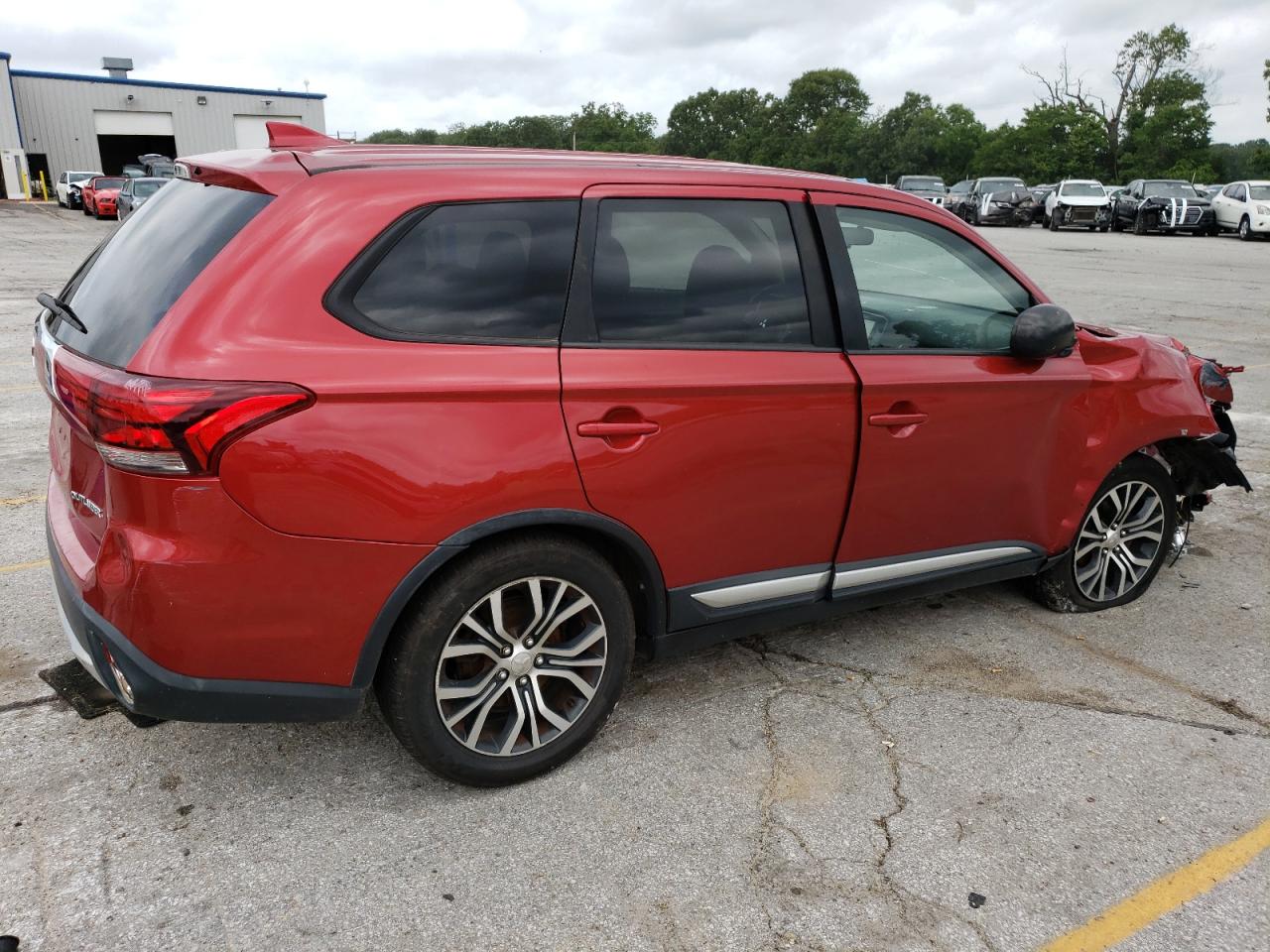 JA4AD2A39JZ062419 2018 Mitsubishi Outlander Es