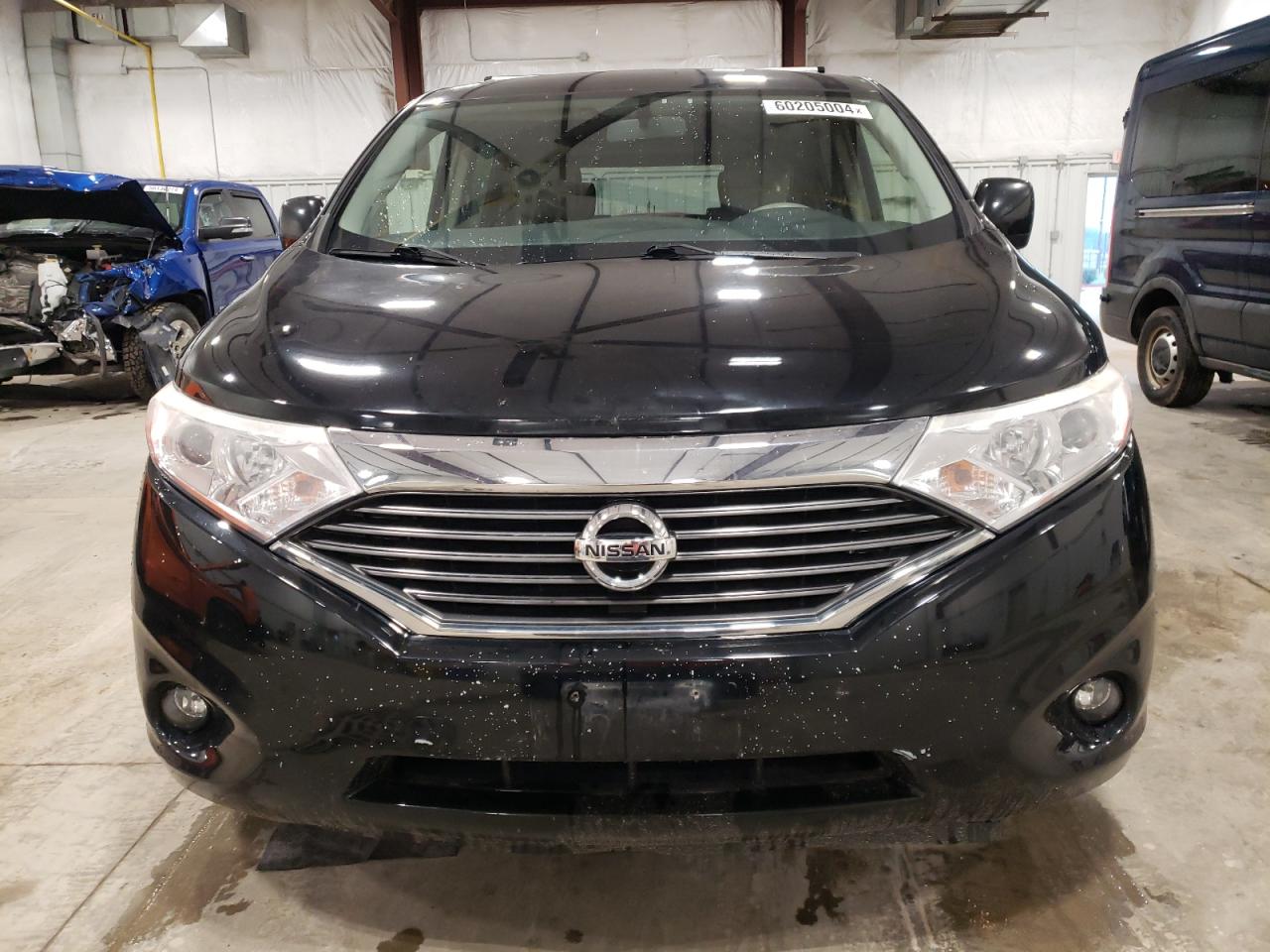 2013 Nissan Quest S vin: JN8AE2KP2D9071072