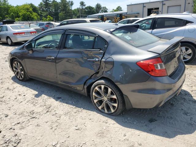 2012 Honda Civic Si VIN: 2HGFB6E59CH703092 Lot: 56918094