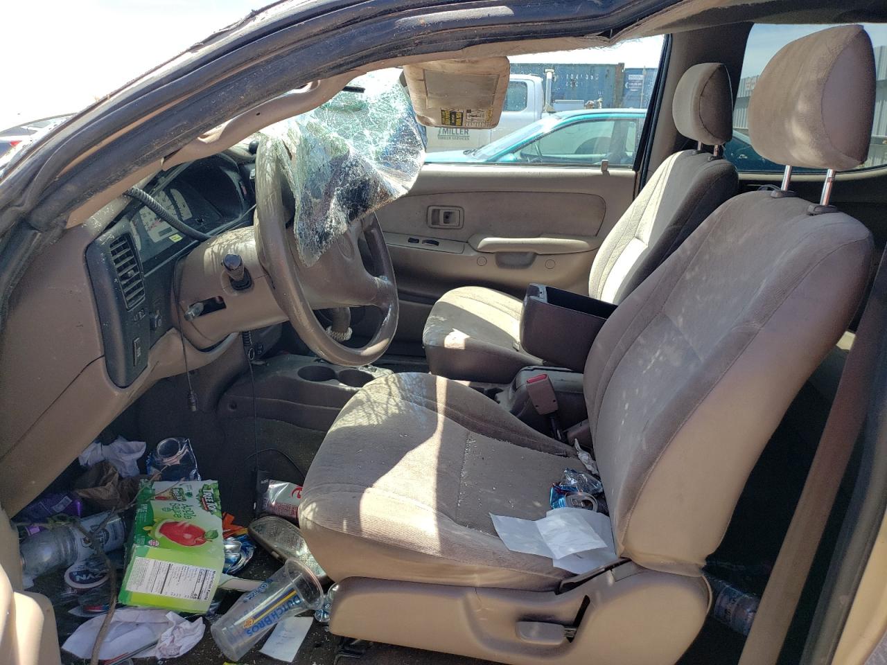 5TEGN92N93Z236812 2003 Toyota Tacoma Double Cab Prerunner