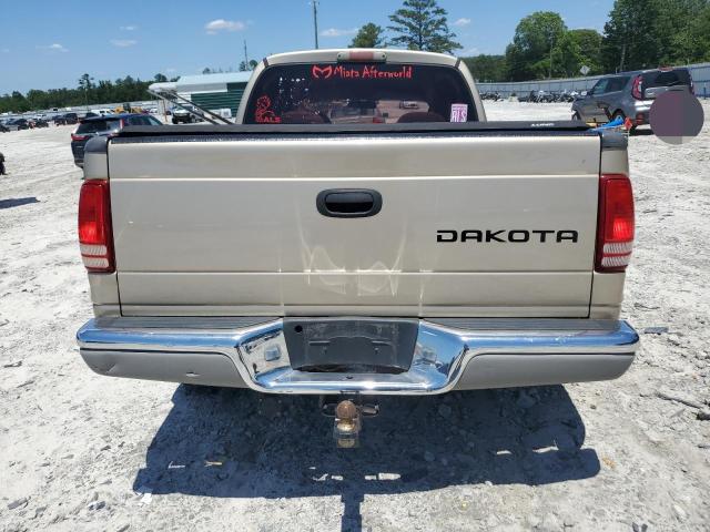 2003 Dodge Dakota Quad Slt VIN: 1D7HL48N53S299968 Lot: 57952604