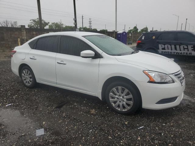 VIN 3N1AB7AP7EY284908 2014 Nissan Sentra, S no.4