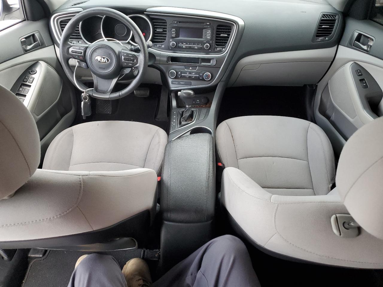 KNAGM4A75F5614430 2015 Kia Optima Lx