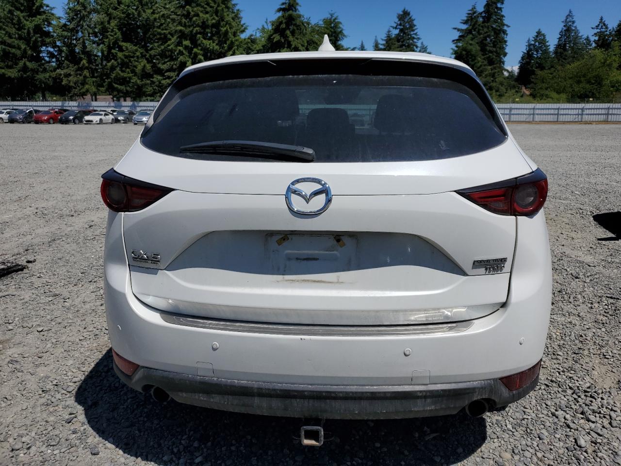 JM3KFBEY5M0404877 2021 Mazda Cx-5 Signature