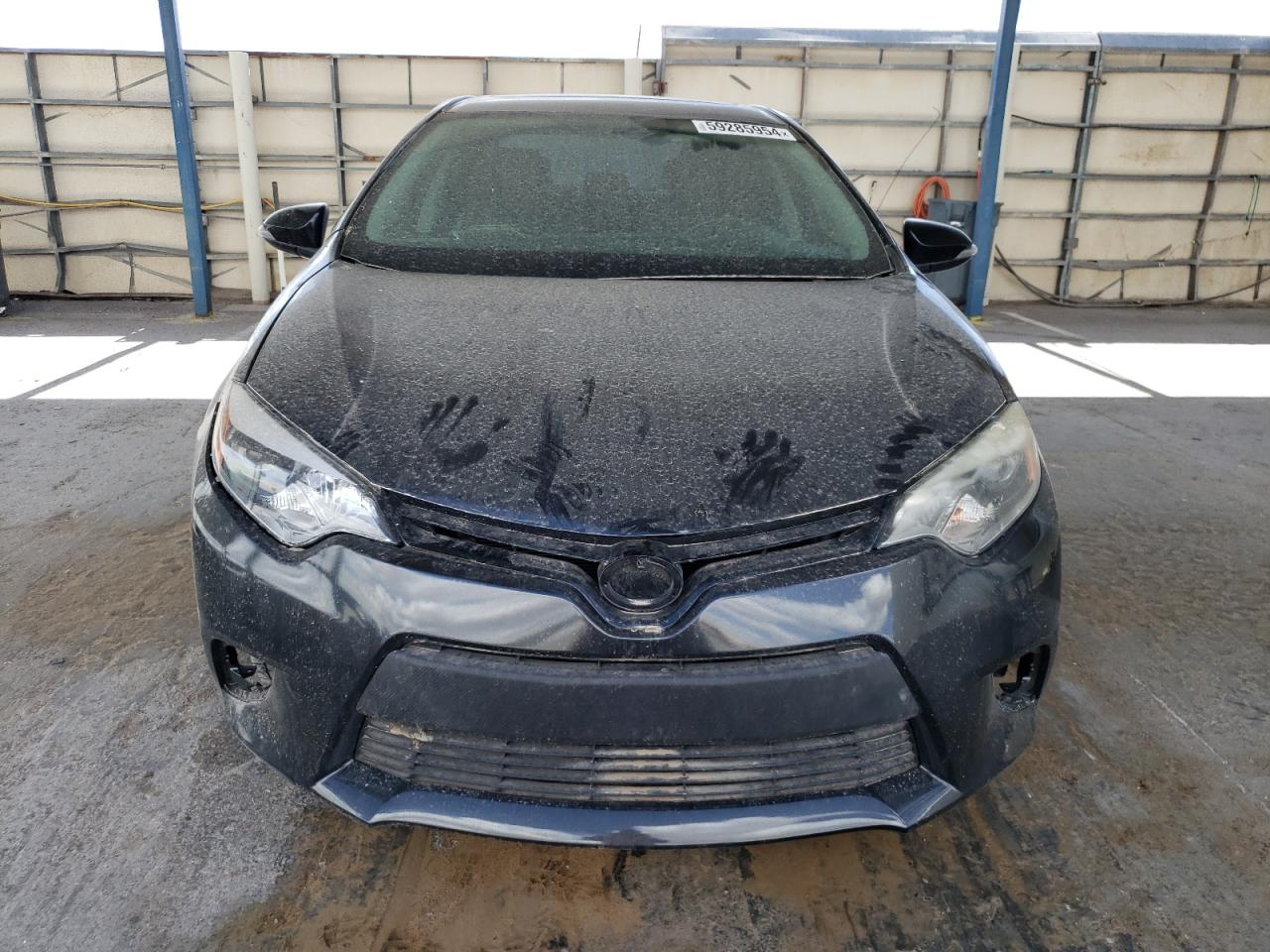 2015 Toyota Corolla L vin: 2T1BURHE7FC262405