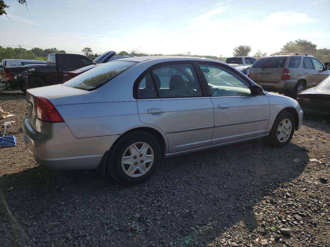 1HGES15593L000982 2003 Honda Civic Lx