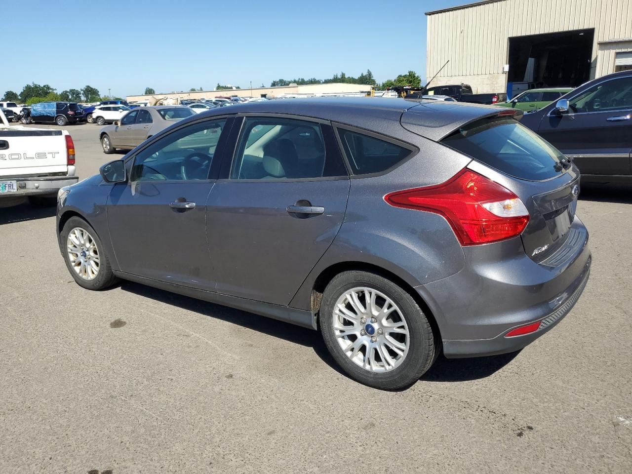 1FAHP3K24CL395338 2012 Ford Focus Se