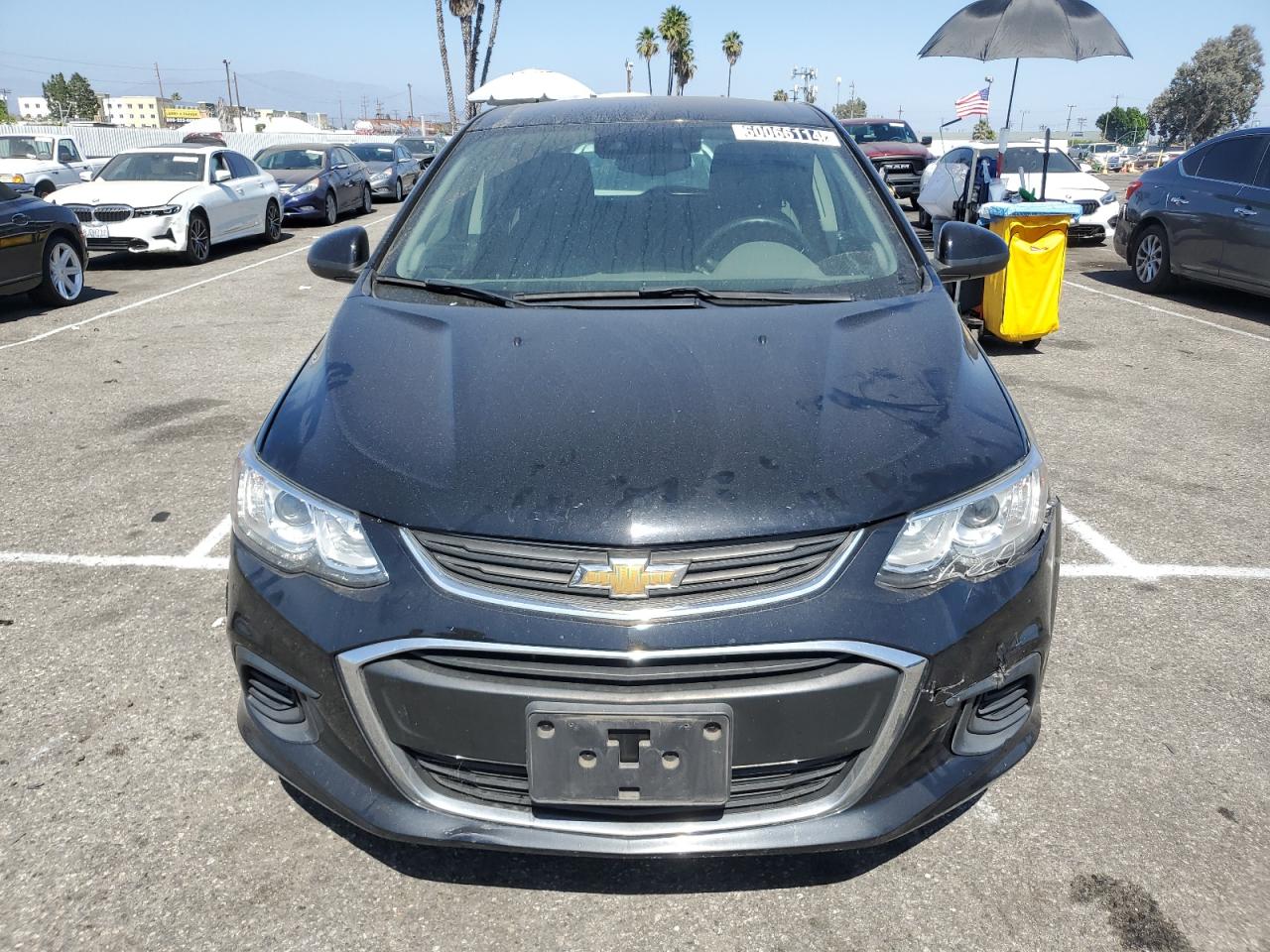 2020 Chevrolet Sonic vin: 1G1JG6SB7L4128503