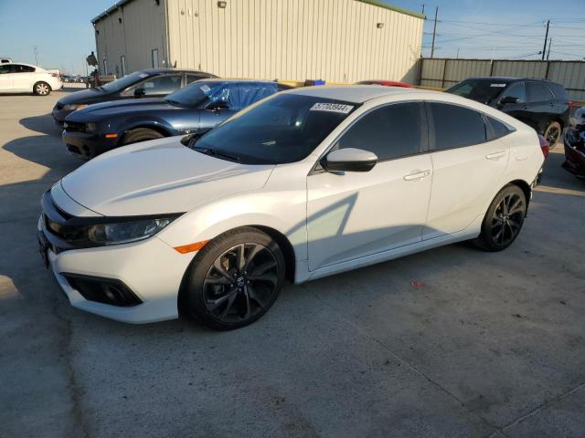 2021 HONDA CIVIC SPOR - 2HGFC2F81MH531947
