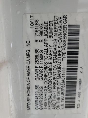 2018 ACURA TLX TECH+A - 19UUB2F63JA011655