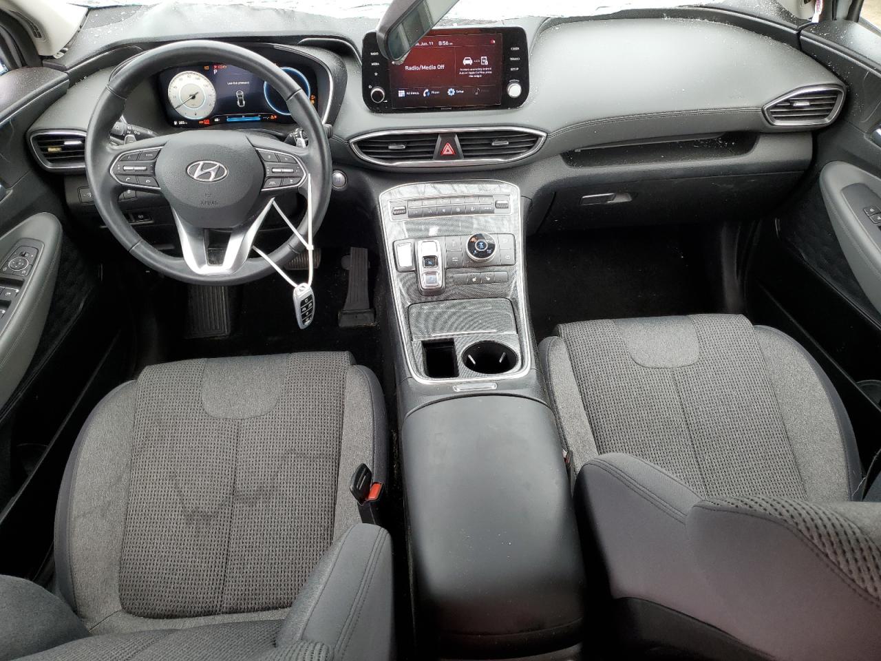 5NMS6DAJ2MH312350 2021 Hyundai Santa Fe Sel